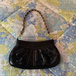 Small black purse